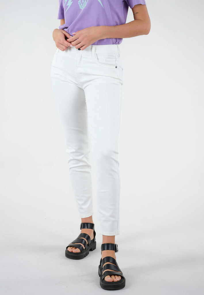 Deeluxe Jess Off White Denim Jeans