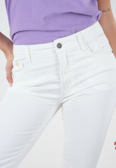 Deeluxe Jess Off White Denim Jeans