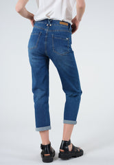 Deeluxe Djena Medium Blue Denim Jeans