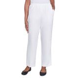Alfred Dunner Classic Proportioned Pant Average Length