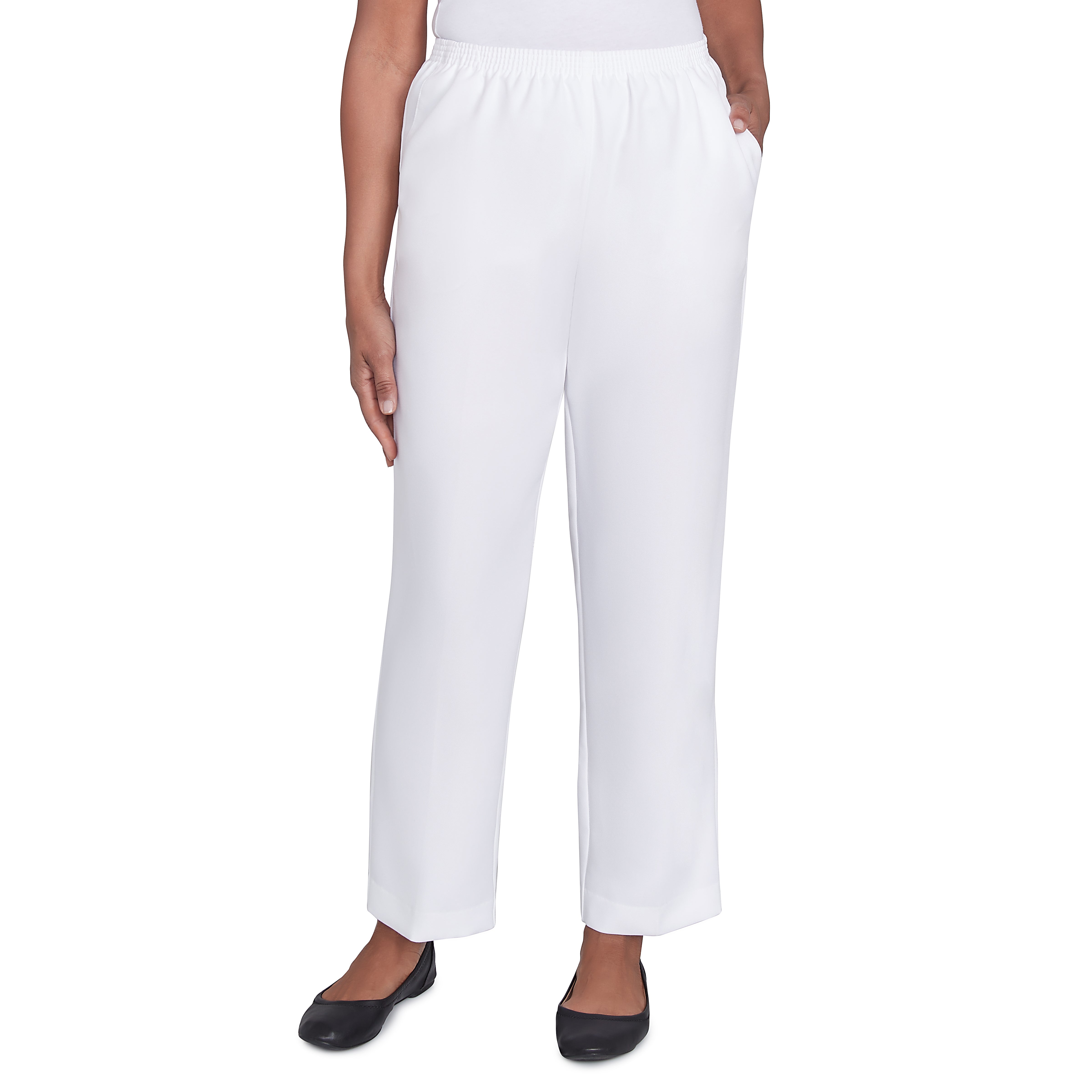 Alfred Dunner Classic Proportioned Pant Average Length