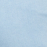 Alfred Dunner Super Stretch Denim Fringe Capri Pant- Petite