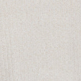 Alfred Dunner Spliced Texture Metallic Studded Top - Oatmeal