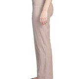 Alfred Dunner Petite Classic Allure Fit Proportioned Pant with Elastic Comfort Waistband Average Length