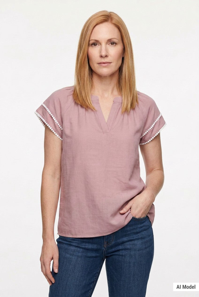 On-model imagery (front)