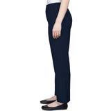 Alfred Dunner Classic Proportioned Pant Short Length- Petite
