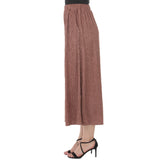 Women's Rhinestone Embellished A-Line Maxi Skirt
