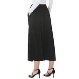 Women's Rhinestone Embellished A-Line Maxi Skirt