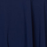 Alfred Dunner Light Open Crepe Cardigan Top - Navy - Plus