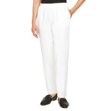 Alfred Dunner Classic Proportioned Pant Average Length- Petite