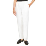 Alfred Dunner Classic Proportioned Pant Short Length- Petite