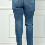 Westport Signature Straight Leg Pearl Rivet Denim Jeans, Plus