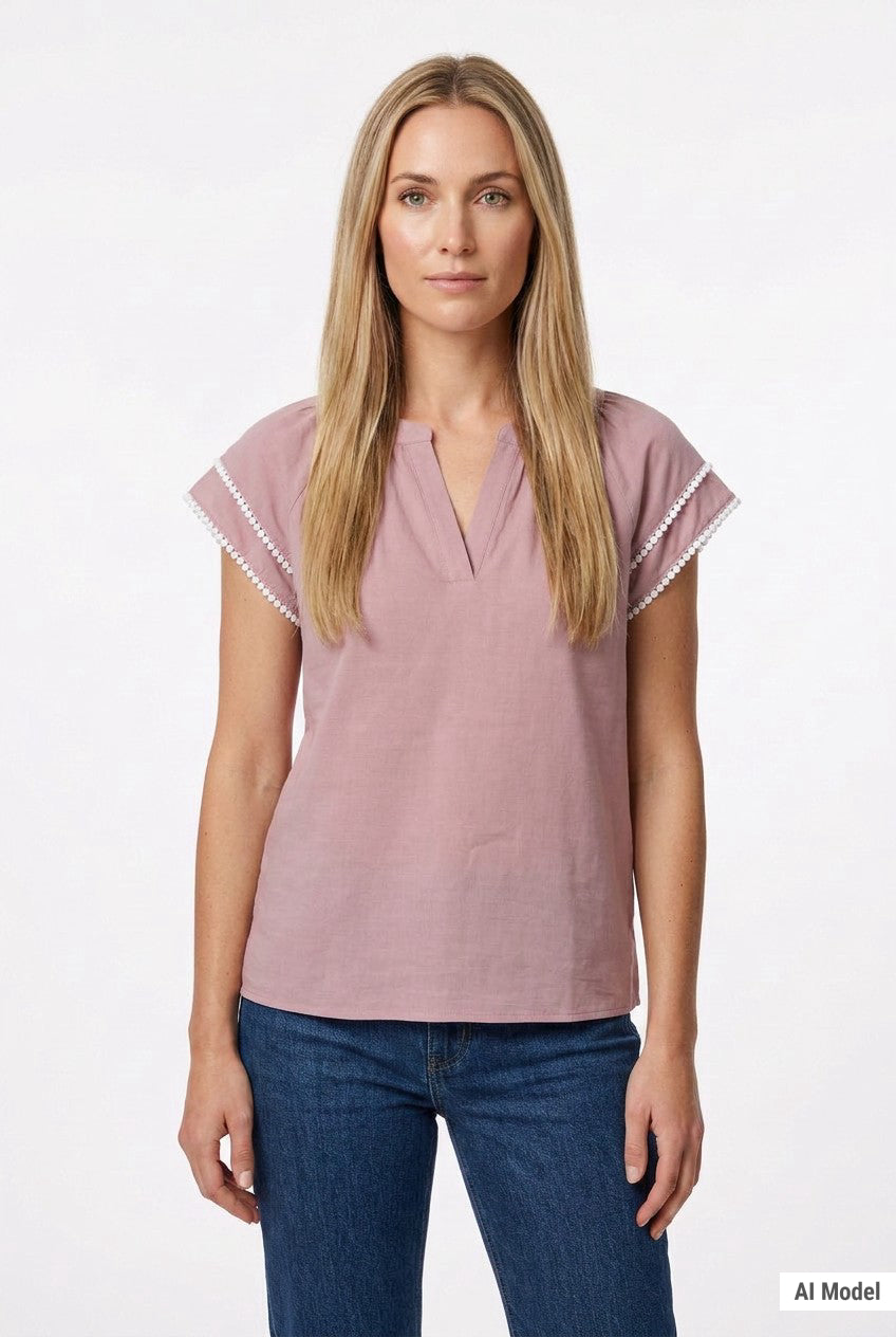 On-model imagery (front)