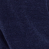 Alfred Dunner Cable Pullover Chenille Sweater - Navy