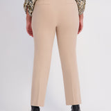 Roz & Ali™ Secret Agent Slight Bootcut Pants - Camel - Plus