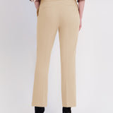 Roz & Ali™ Secret Agent Slight Bootcut Pants - Camel