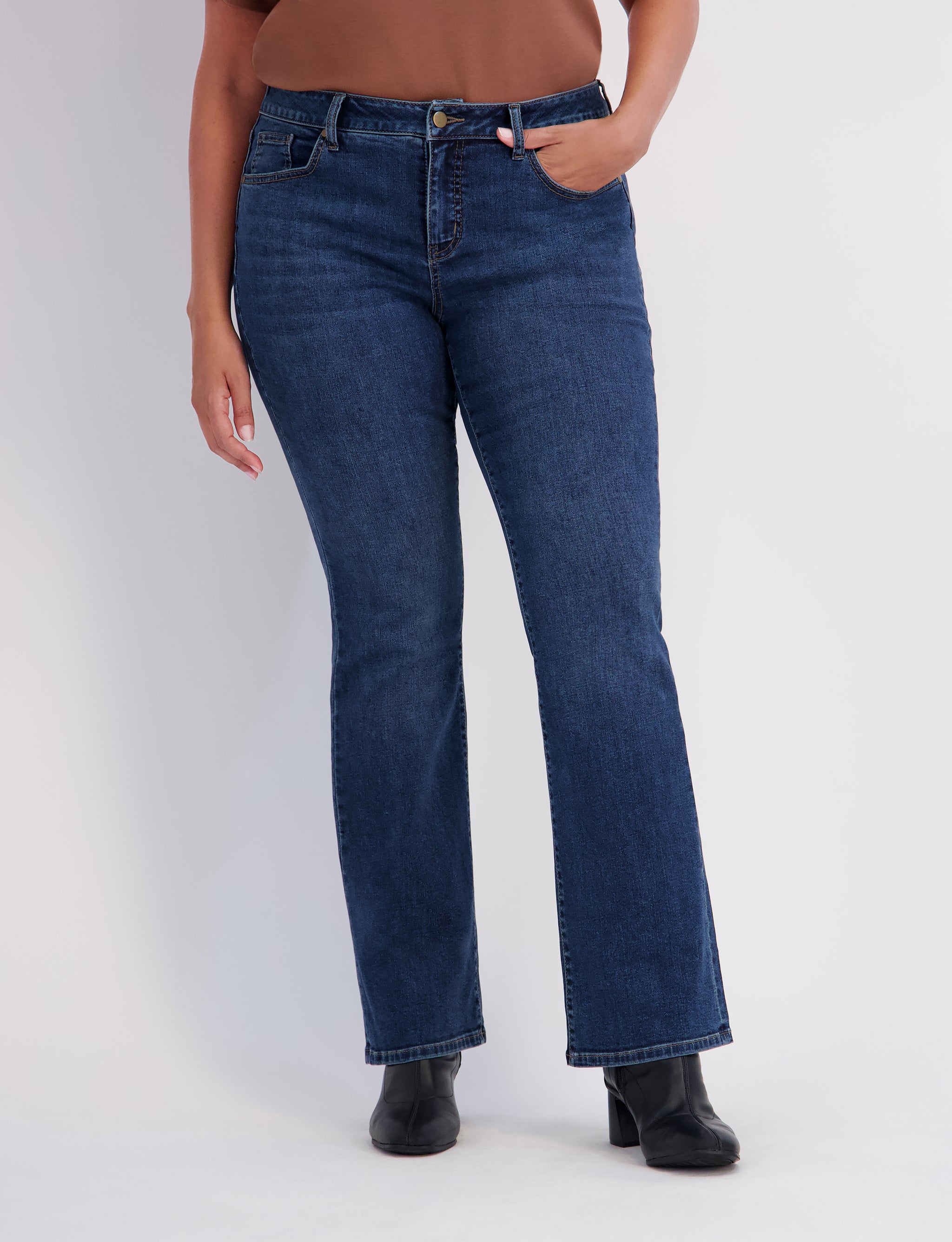 Westport Signature Bootcut 5 Pocket Denim Jean