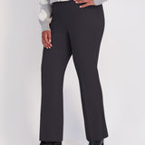 Roz & Ali™ Secret Agent Slight Tummy Control Bootcut Pants - Plus