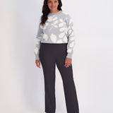 Roz & Ali™ Secret Agent Slight Tummy Control Bootcut Pants - Plus