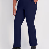 Roz & Ali™ Secret Agent Slight Tummy Control Bootcut Pants - Plus