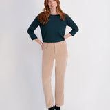 Westport Signature Straight Leg Corduroy - Camel