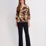 Roz & Ali™ Secret Agent Tummy Control Classic Pants, Petite