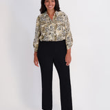 Roz & Ali™ Secret Agent Tummy Control Classic Pants - Plus