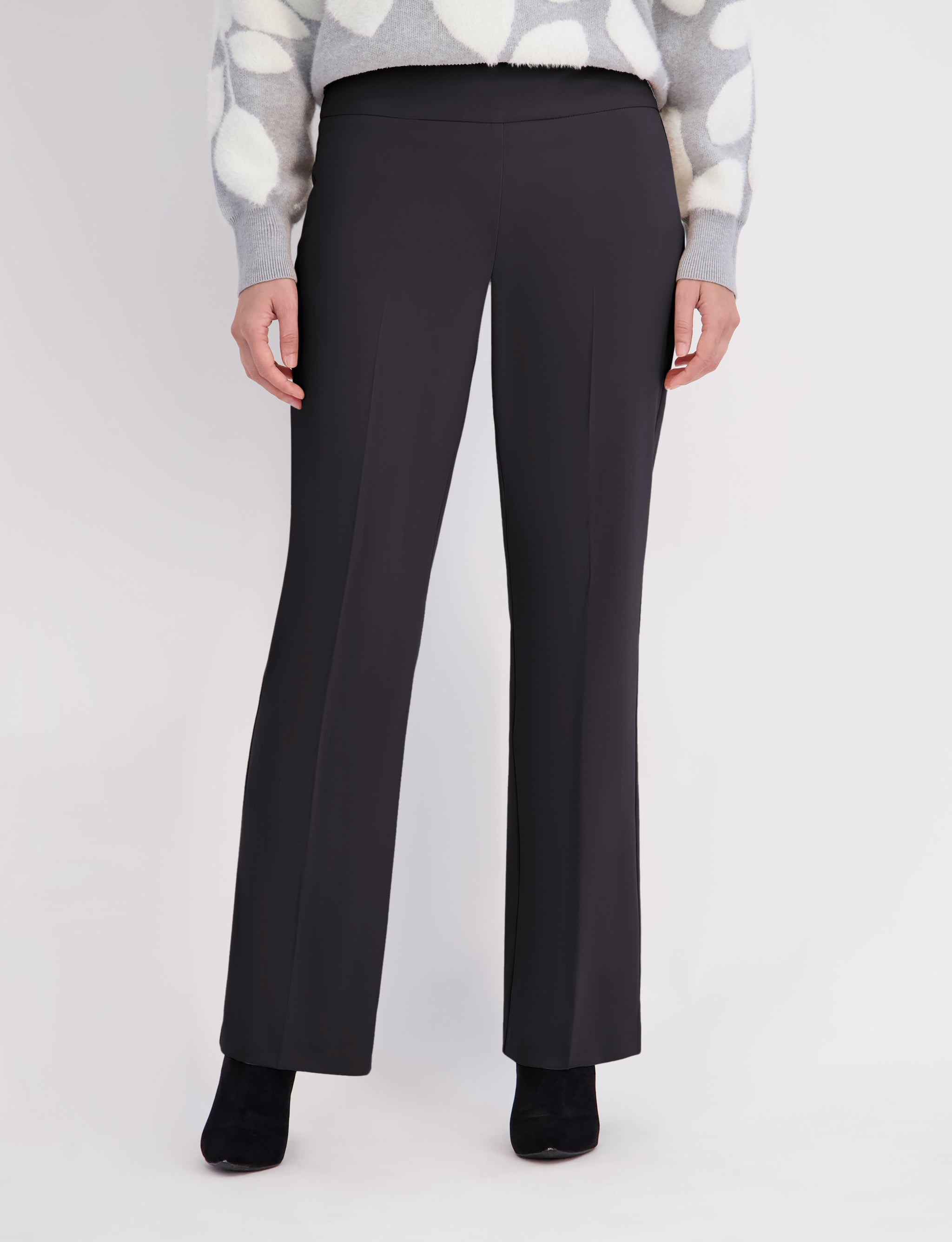 Roz & Ali™ Secret Agent Tummy Control Classic Pants, Petite
