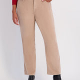 Westport Signature Straight Leg Corduroy - Camel - Plus