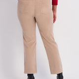 Westport Signature Straight Leg Corduroy - Camel - Plus