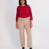 Westport Signature Straight Leg Corduroy - Camel - Plus