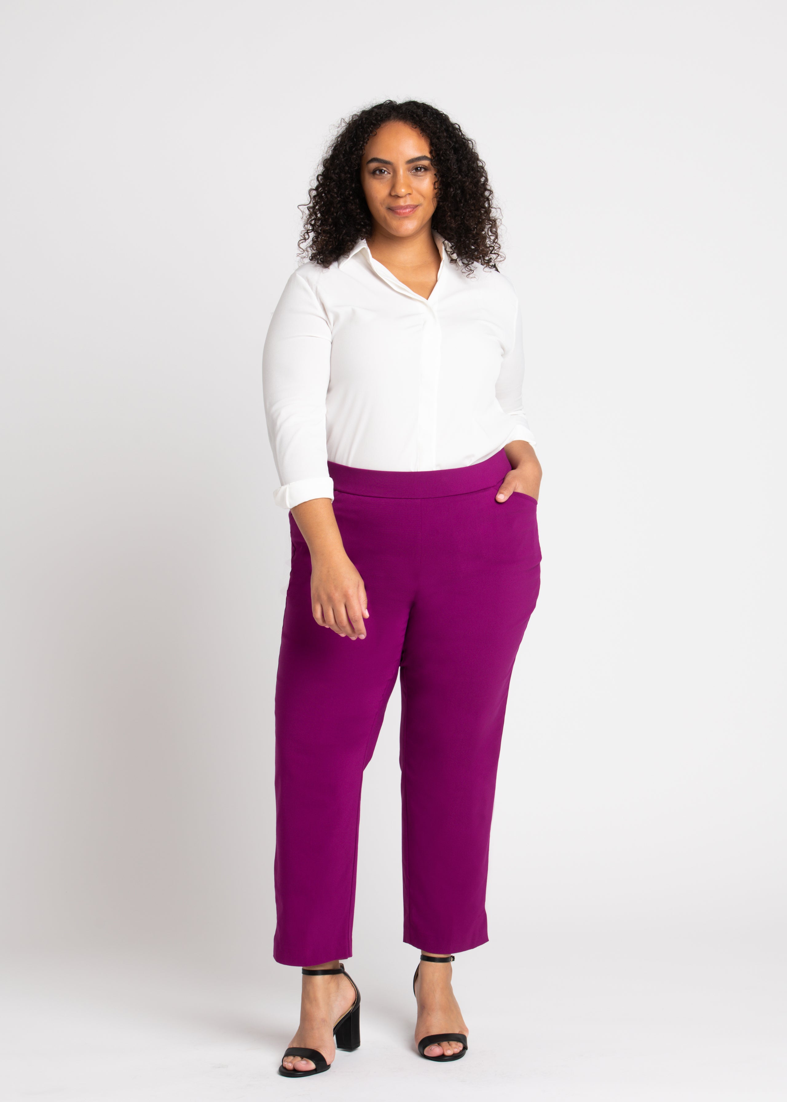 Plus Size Pants For Women - Dressbarn Plus Size Pants For Women - Dressbarn