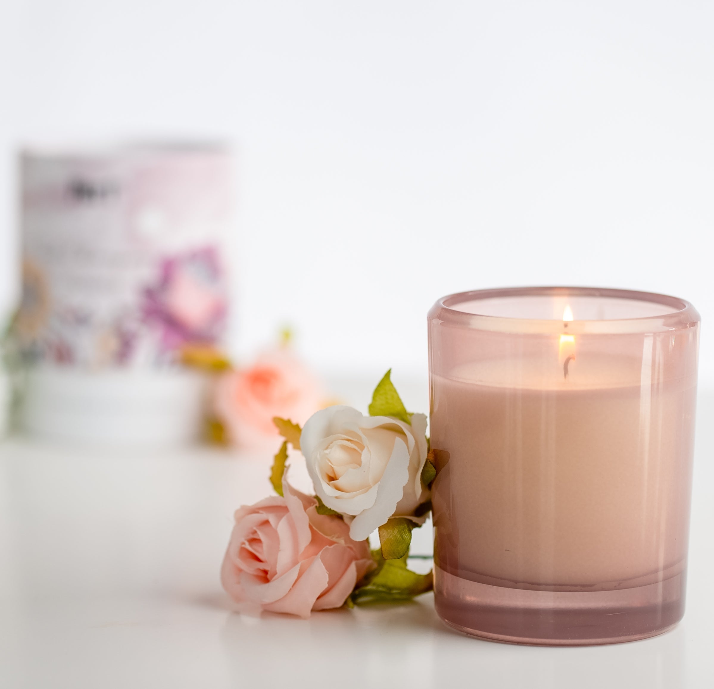 Pier-1-Pink-Champagne-8oz-Boxed-Soy-Candle-Candles