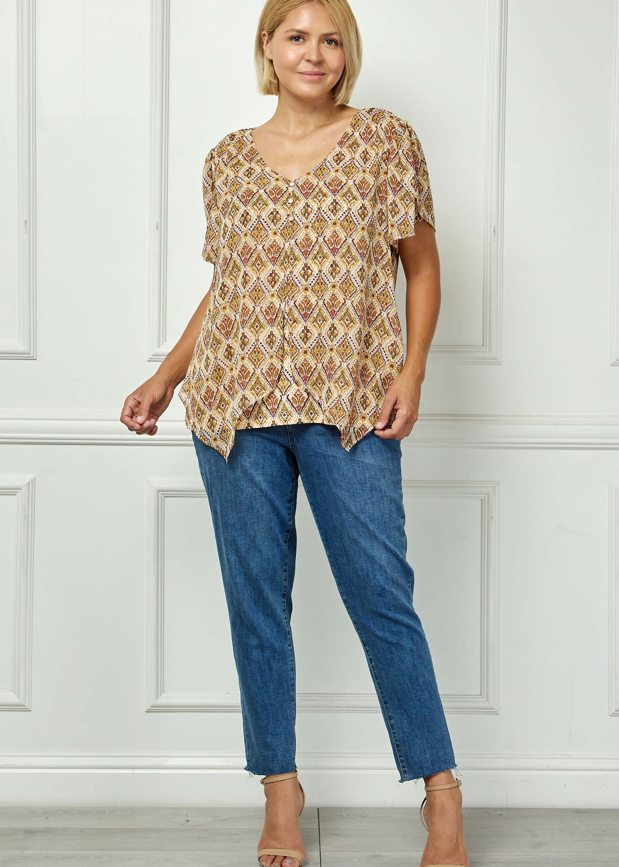 dress barn ladies tops Women's Tops
