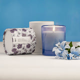 Pier 1 Blue Chamomile 8oz Boxed Soy Candle