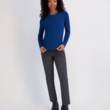 Seamed Tee