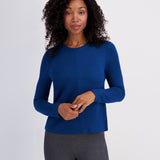 Seamed Tee