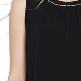 NY Collection Petite Sleeveless Blouson Top