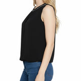 NY Collection Sleeveless Blouson Top