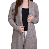 Shadow Grey Long Sleeve Cardigan