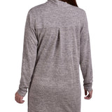 Shadow Grey Long Sleeve Cardigan