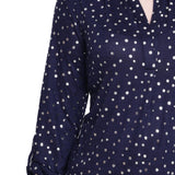 NY Collection Long Roll Tab Sleeve Tunic