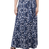 Maxi Skirt With Sash Waist Tie