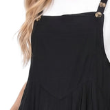 Sleeveless Jumper Jumpsuit, Black