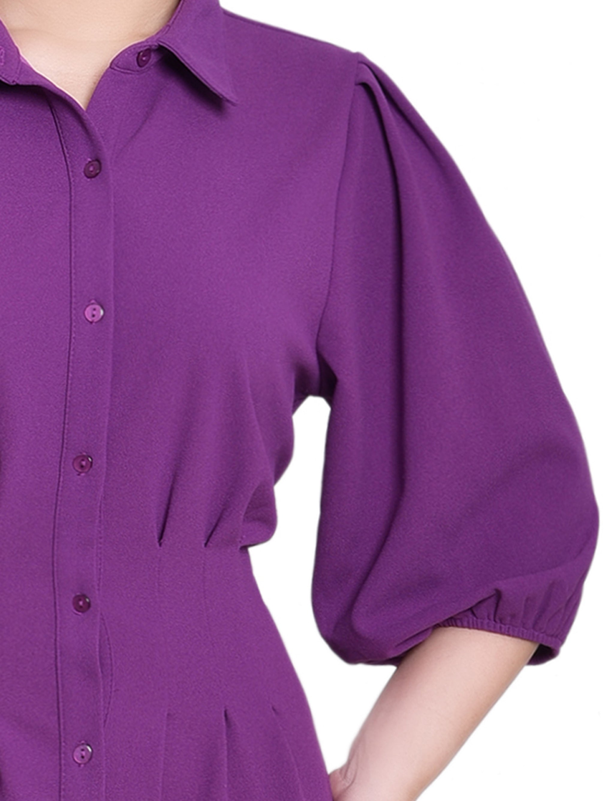 Orchid Elbow Sleeve Midi Dress Dressbarn Orchid Elbow Sleeve Midi Dress Dressbarn