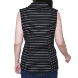NY Collection Sleeveless Scuba Jacket