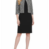 NY Collection 2 Piece Jacket and Dress Set
