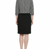 NY Collection 2 Piece Jacket and Dress Set