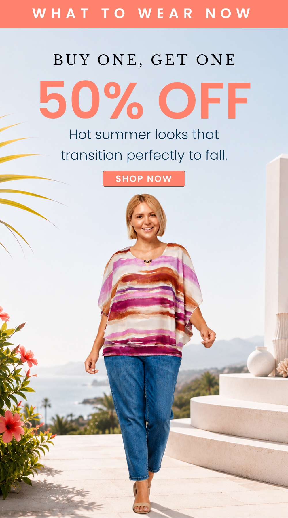 dress barn woman Spotted in Dressbarn: Different Styles To Paint Your Everyday Moods Model is 58 wearing a size small Panhandle Slim Women's Boot Barn