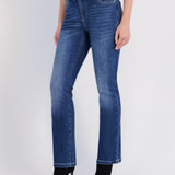 Westport Signature Bootcut 5-Pocket Denim Jean - True Blue